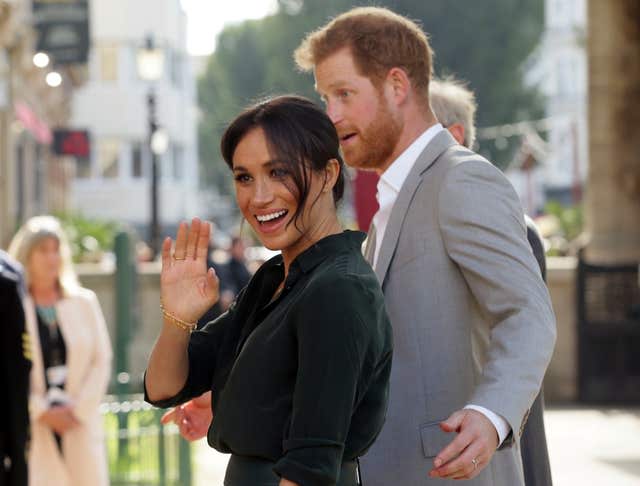 Meghan and Harry