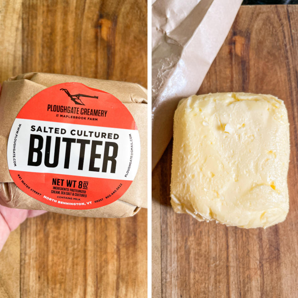 A quick note on butter: Use whatever brand works best for your budget. I opted for a 