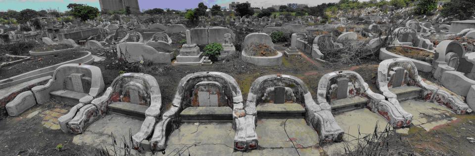 陸氏六座古墓型制風格獨具，是被「剔除審議」的其中之一。（本報資料照）