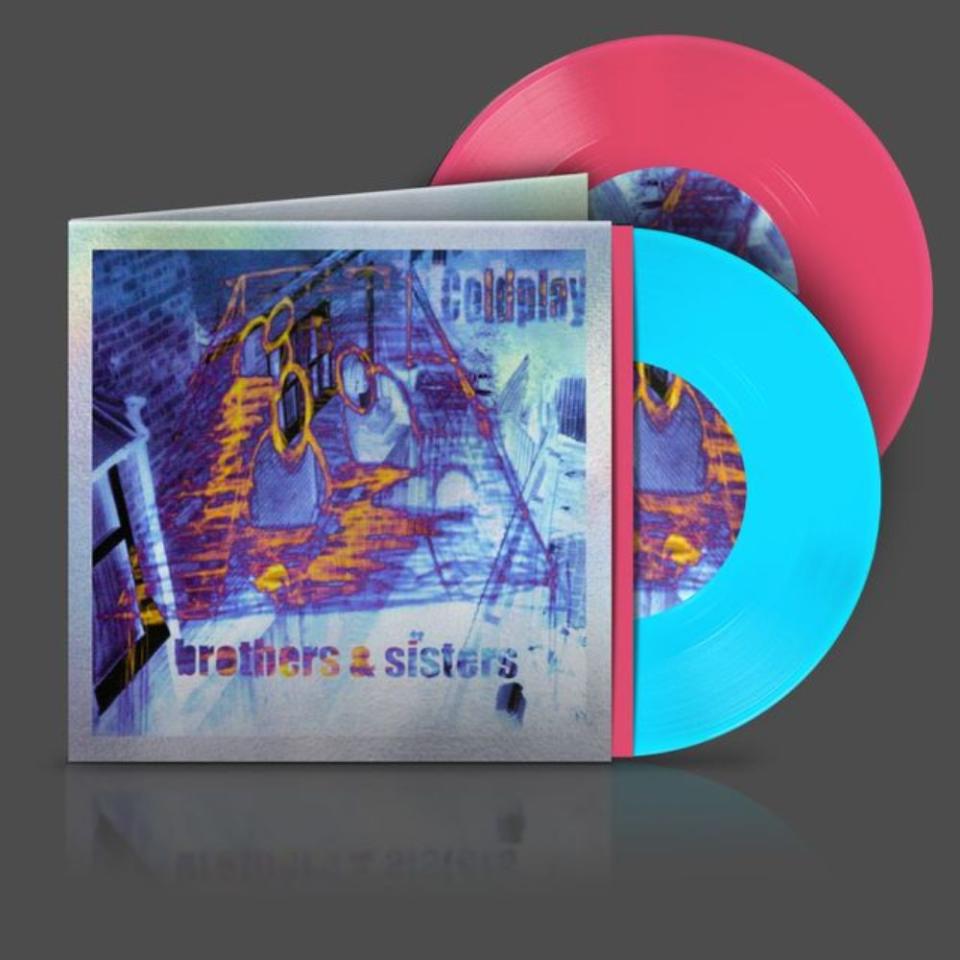 Coldplay Brothers & Sisters vinyl re-release 25th anniversary pre-order