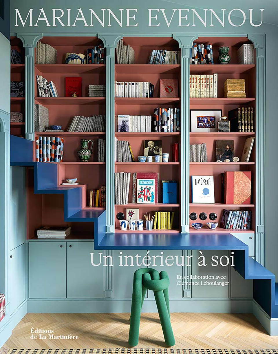 <p>Marianne Evennou et Clémence Leboulanger, Editions de La Martinière, 38 €</p><br><a href="https://www.editionsdelamartiniere.fr/livres/un-interieur-a-soi" rel="nofollow noopener" target="_blank" data-ylk="slk:Acheter;elm:context_link;itc:0;sec:content-canvas" class="link ">Acheter</a>