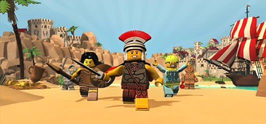 LEGO Minifigures Online pirates