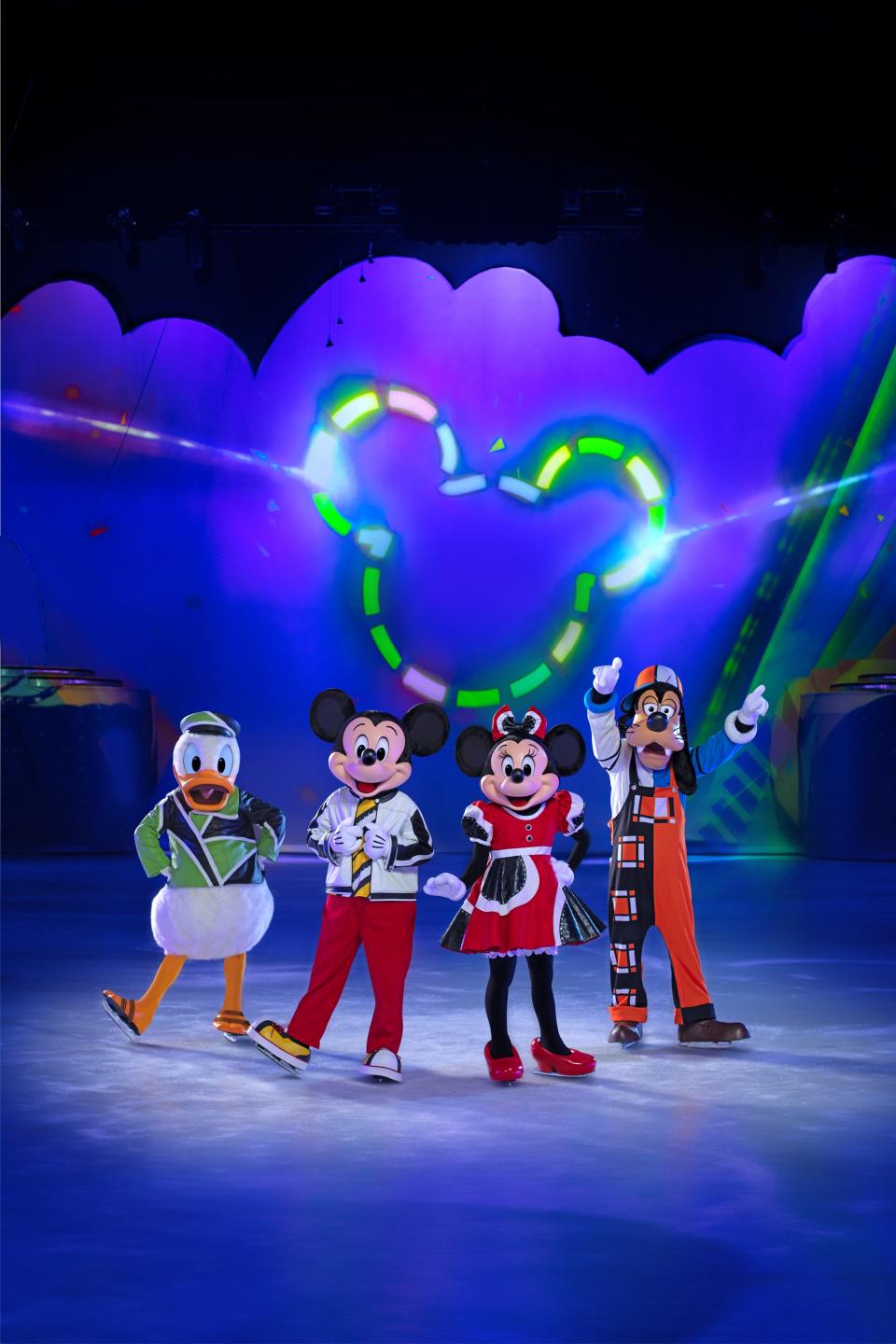 The two-hour show boasts many Disney characters who will skate their way into your heart.