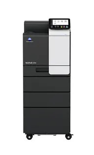 Konica Minolta's bizhub 4701i monochrome single function printer includes user-friendly features suitable for home use, as well as advanced functionalities tailored for professional office environments.