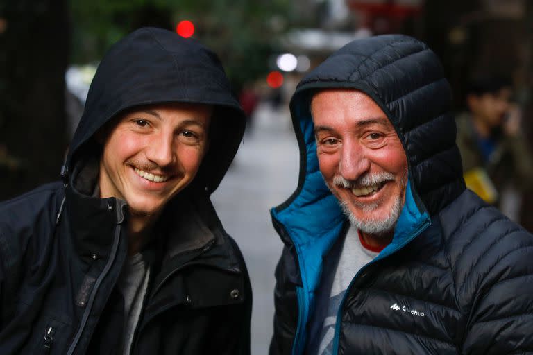 Juan y Gustavo Luppi, padre e hijo unidos por el amor al arte