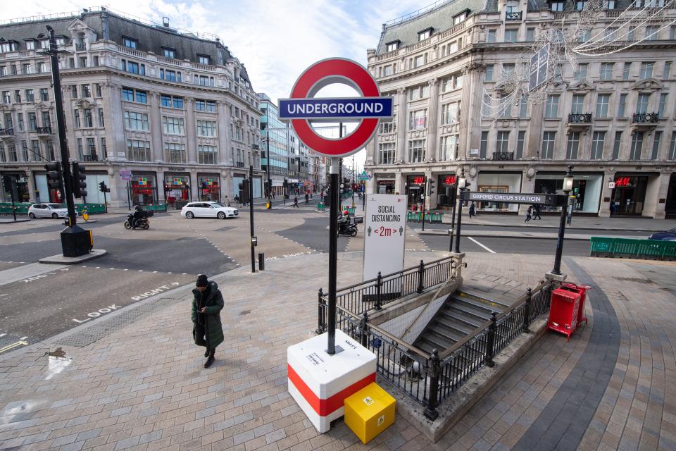 Oxford Circus (PA Wire)