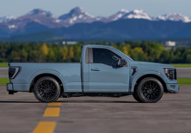 Dealer Builds Widebody 2023 Ford F-150 Single Cab Street Truck