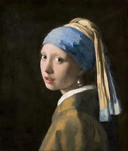 Johannes Vermeer executed the world-famous painting now known as “Girl With a Pearl Earring” in about 1665, during the Dutch Golden Age. The Amsterdam museum where it hangs has sponsored a world-competition for photos on the earring theme, and Bloomington photographer Katy Lengacher was a winner.