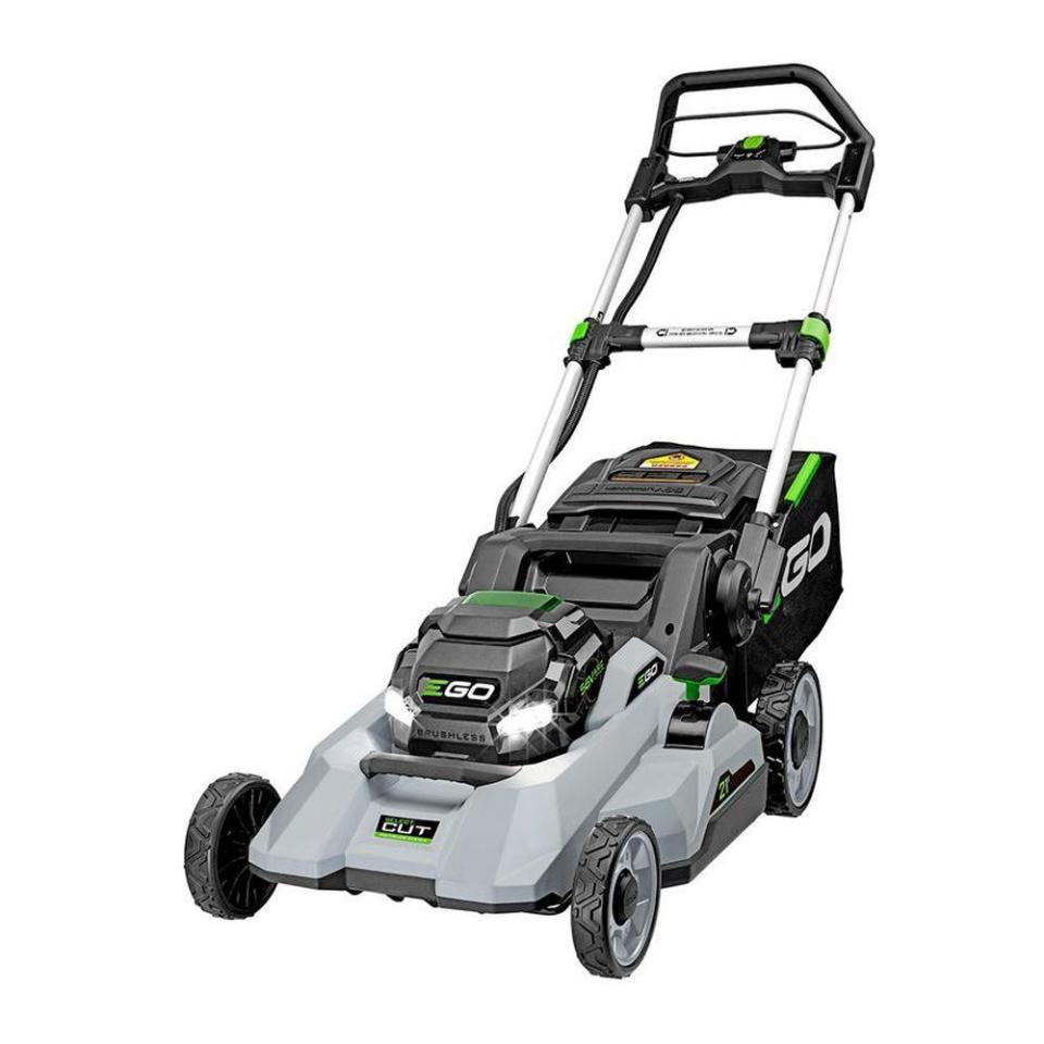 3) EGO Power+ LM2133 Select Cut Electric Lawn Mower