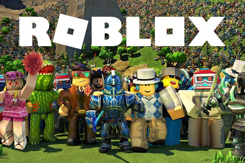 Steve Cumming’s daughter unknowingly spent £4,642 on a Roblox gaming app (Picture: Roblox)