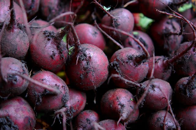 <p>Melanie Major / Getty Images</p> Red Beets