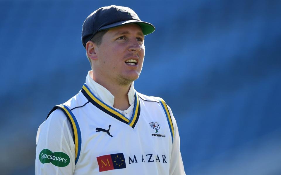 Gary Ballance of Yorkshire during the Specsavers County Championship Division One match between Yorkshire and Nottinghamshire at Headingley - Getty Images