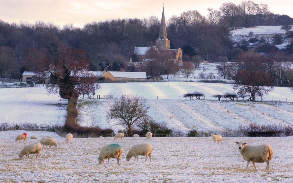 Farm in Chipping Campden, Gloucestershire - AndyRoland/iStockphoto