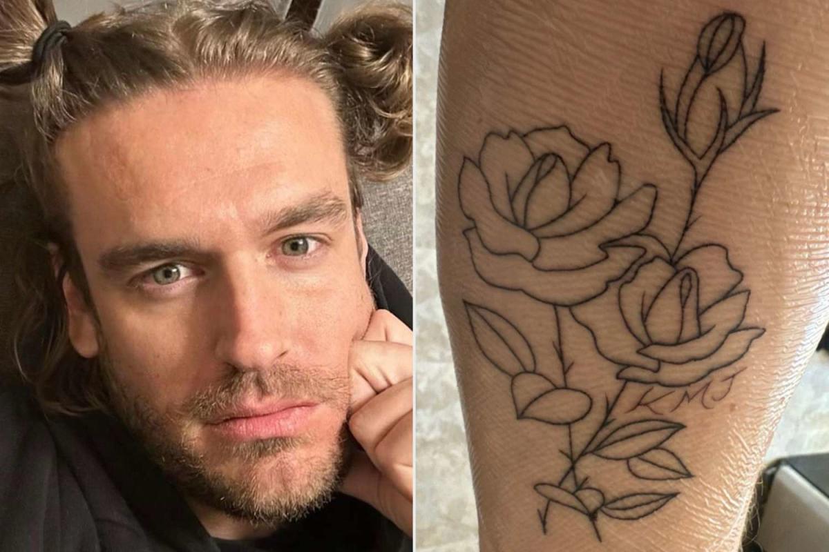 Love Is Blind' Star Shayne Jansen Shares Large Tribute Tattoo for