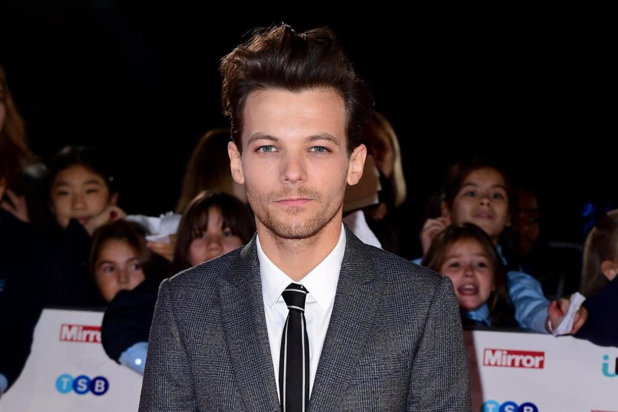 One Direction star Louis Tomlinson: PA