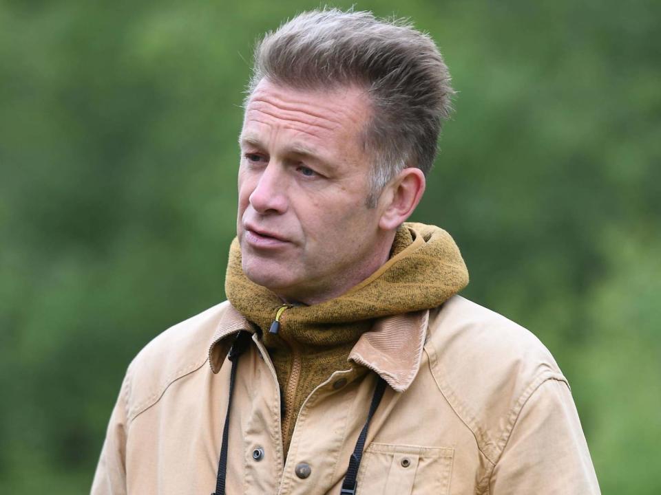 ‘Don’t tell me we can’t come up with a solution to this problem’, says naturalist and TV presenter Chris Packham (PA)