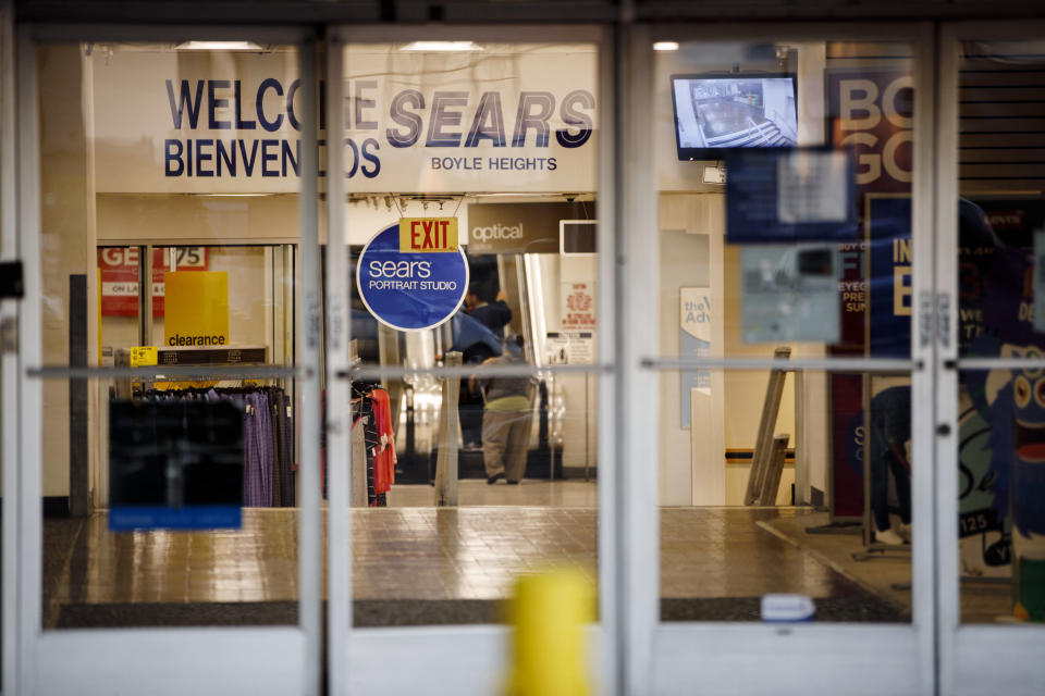 Sears, which invented the strategy of selling anything to anyone with a