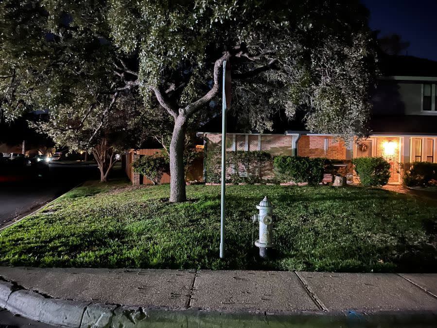 The Bexar County Sheriff's Office is investigating a double homicide on Port Royal Street on Dec. 5, 2023. The homicide is connected to a deadly shooting spree in Austin the same day, according to police. (KXAN Photo/Blake DeVine)