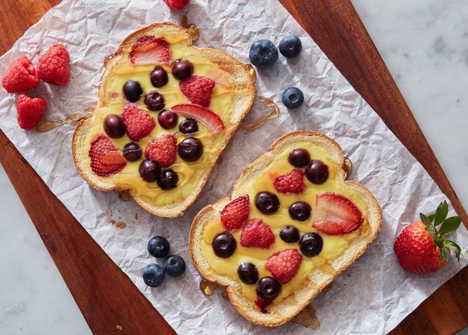 Yogurt Toast