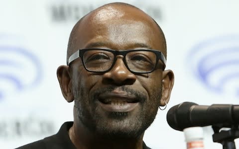 Lennie James during AMC WonderCon's Fear of the Walking Dead panel - Credit: Jesse Grant