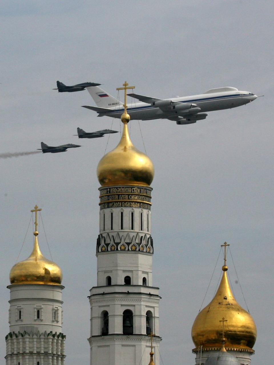 Photo credit: ALEXEY SAZONOV - Getty Images