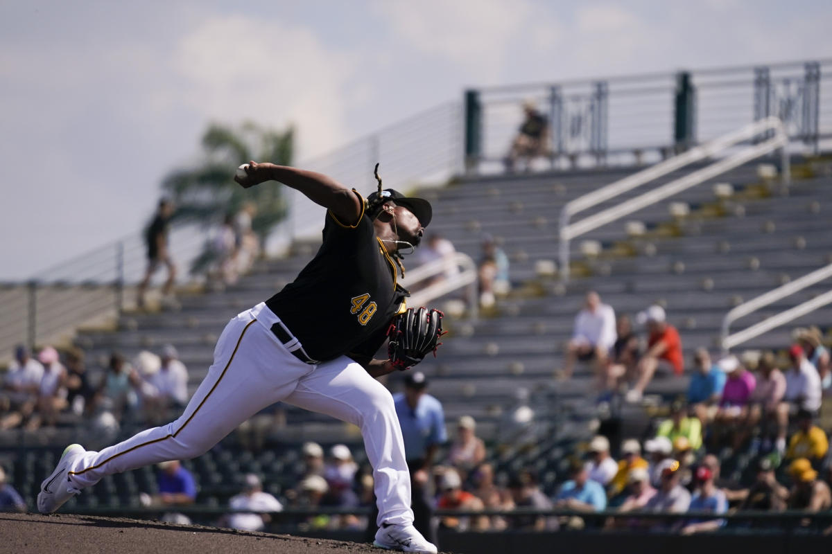 Spring training roundup: Pirates, O's play unneeded bottom of 9th, The  Mighty 790 KFGO