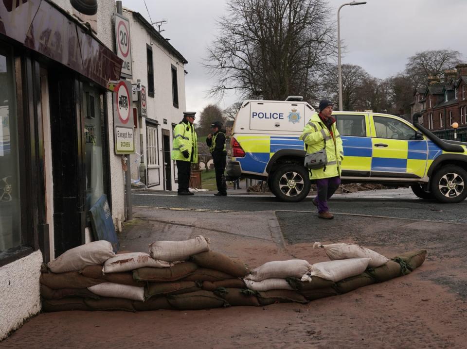 Representational: Cumbria police have arrested four boys in relation to a hate crime (PA)