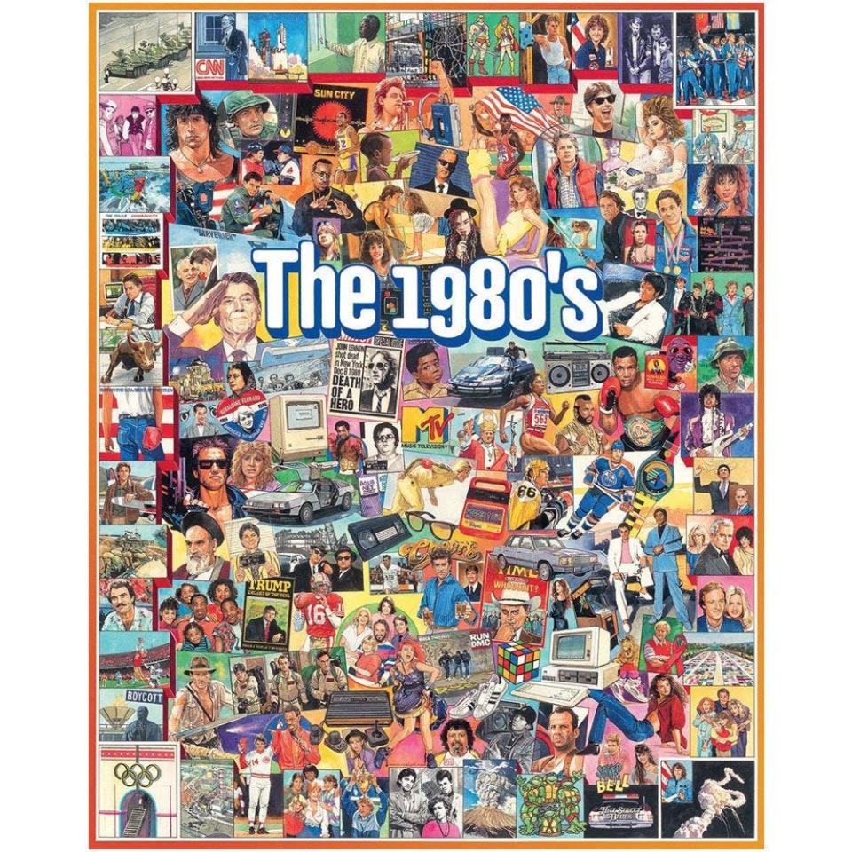 14) 'The Eighties' 1000-Piece Jigsaw Puzzle