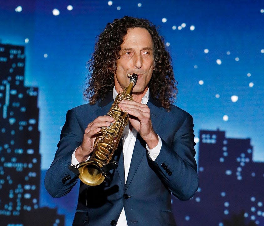 Kenny G will perform a holiday concert on Saturday at Lawrenceburg Event Center.