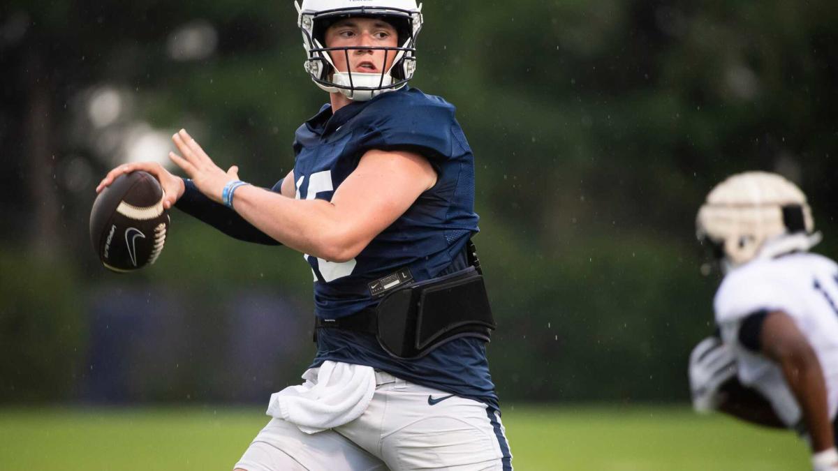 Big Expectations For Penn State QB Drew Allar in 2023-2024