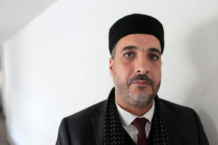 Justice and Development Party's deputy Hassan Aadili poses for a portrait during an interview with a journalist in Rabat, Morocco January 28, 2019. Picture taken January 28, 2019. REUTERS/Youssef Boudlal