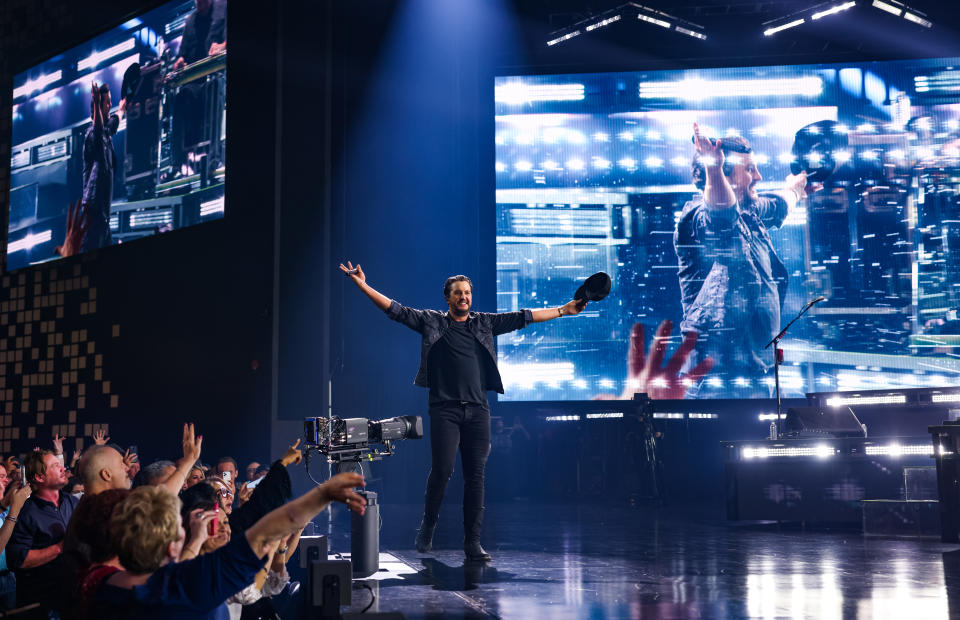 Luke Bryan - Resorts World Theatre - Las Vegas 