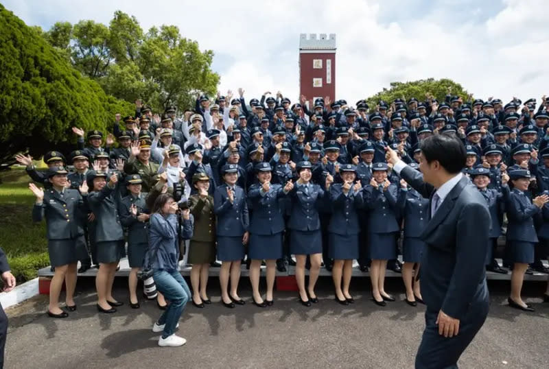 ▲賴清德今出席「113年三軍八校院聯合畢業典禮」。（圖／總統府提供）