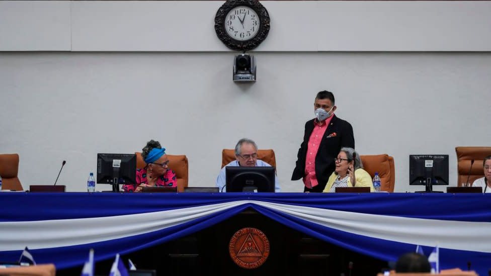 Pleno de la Asamblea Nacional del martes 27 de octubre.