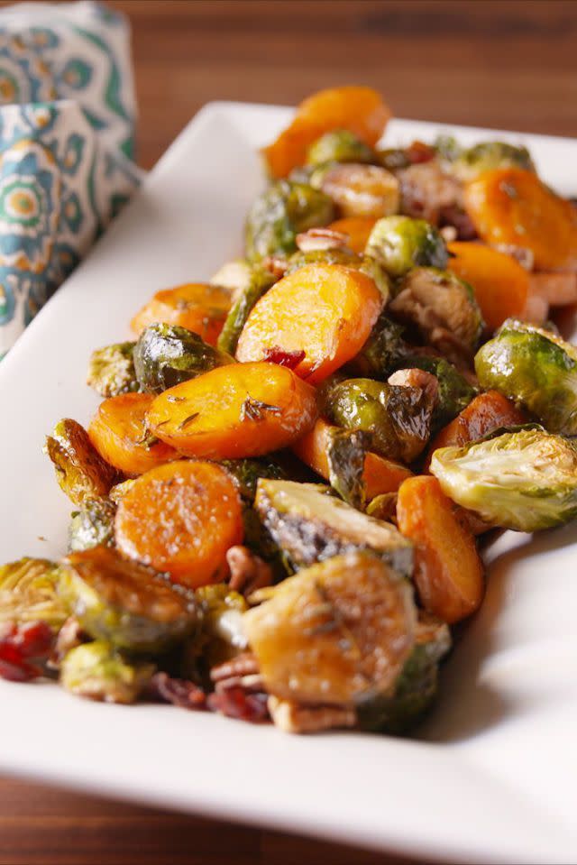 Holiday Roasted Vegetables