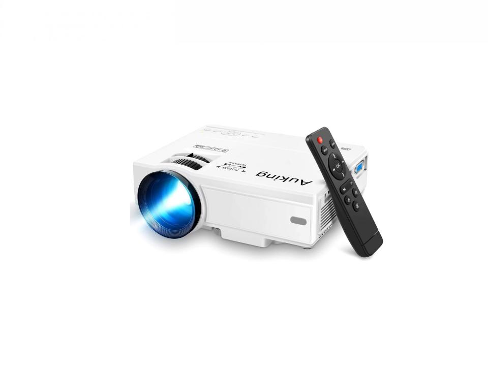 AuKing Mini Projector