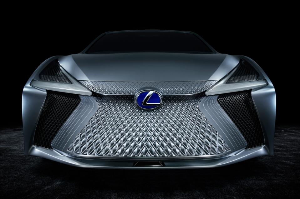 展望未來 預計2025年達成全面自動駕駛 Lexus LS+ Concept