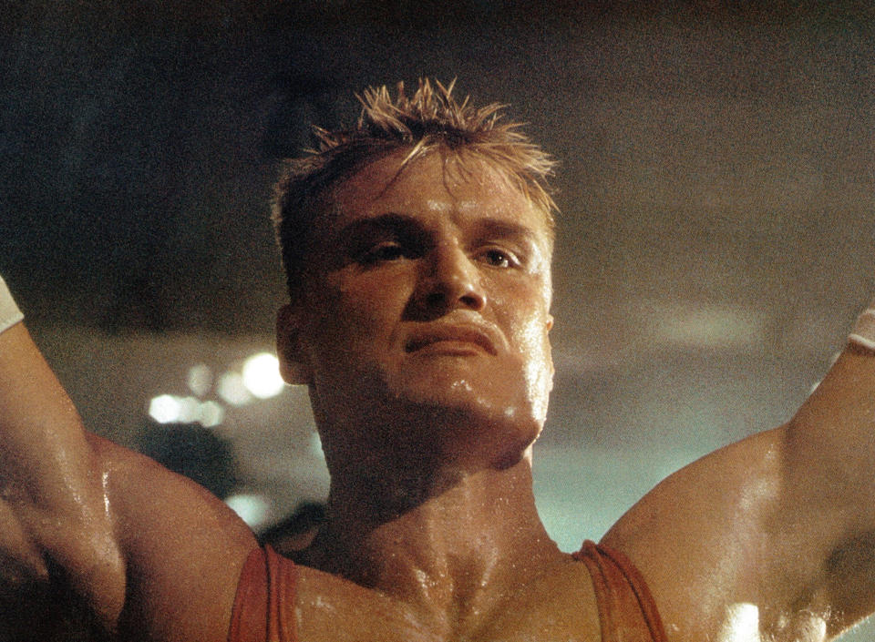 Dolph Lundgren in "Rocky IV"