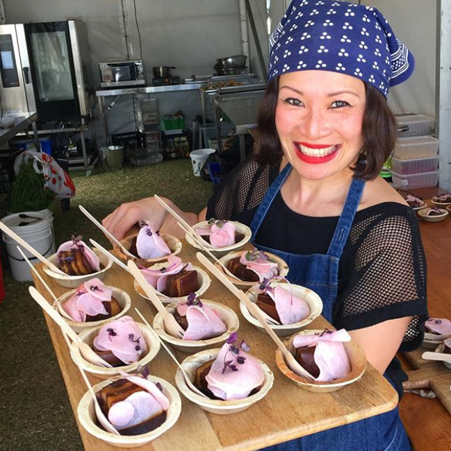 Former MasterChef contestant Poh Ling Yeow can cook, has her own show and released books. Photo: Instagram/pohlingyeow