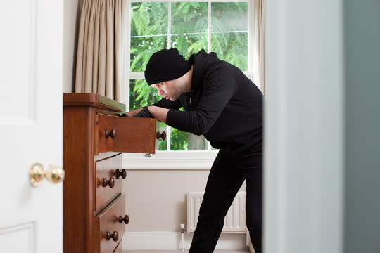 Keep valuables out of your sock drawers and other obvious places