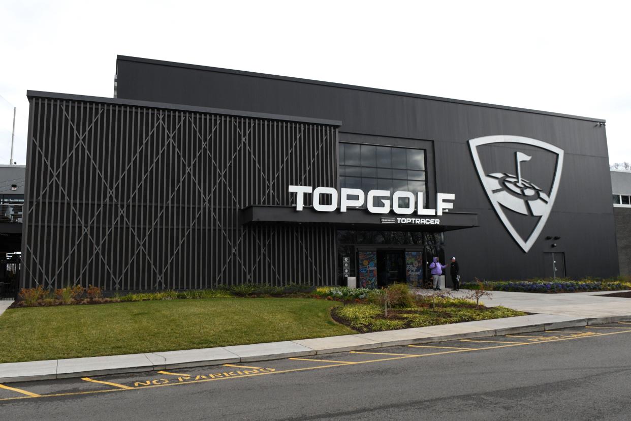 Topgolf at 11400 Outlet Drive on Wednesday, Dec. 6, 2023.