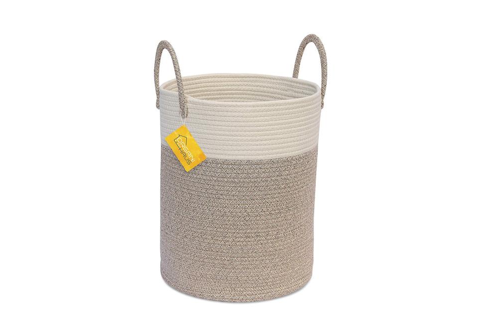 OrganiHaus Rope Laundry Basket