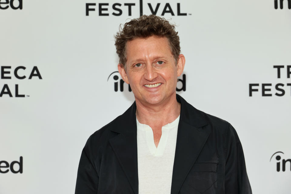 Alex Winter attends "The YouTube Effect" premiere during the 2022 Tribeca Festival at SVA Theater on June 11, 2022 in New York City.