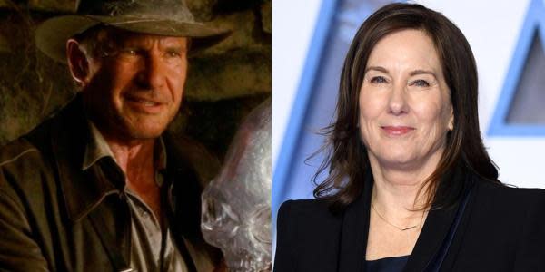 Kathleen Kennedy explica por qué Indiana Jones 4 fue un desastre