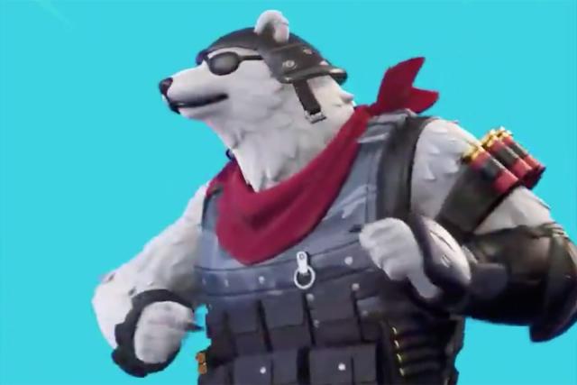 The latest 'Fortnite' emote lets you Rickroll your foes