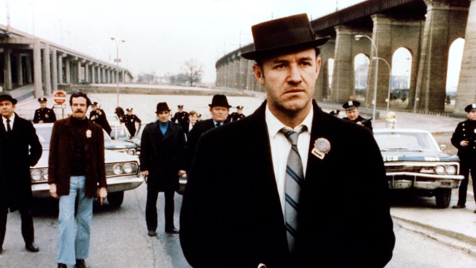 Gene Hackman in The French Connection