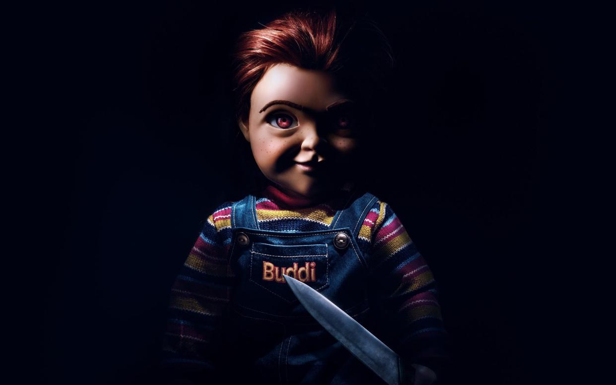 Chucky is voiced by Mark Hamill