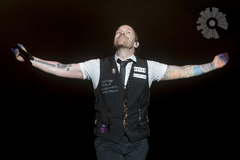 shinedown 001 2022 Aftershock Fest Shakes Sacramento with KISS, My Chemical Romance, Slipknot, and More: Recap + Photos