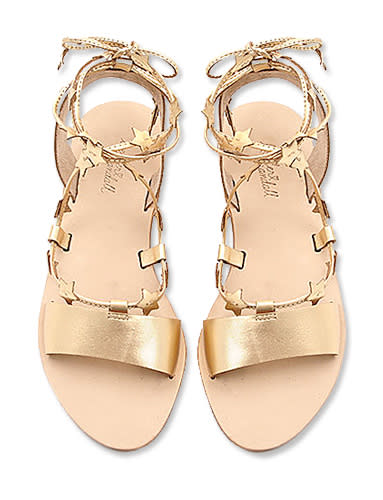 Embellished Star Sandals