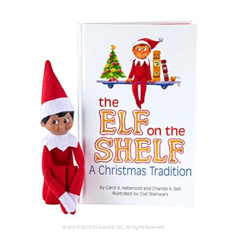 2) The Elf on the Shelf Darker Skin Tone